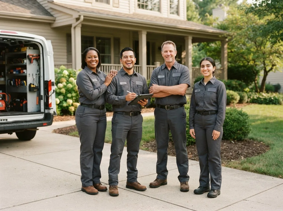 Licensed pest control technician near Bellville, TX